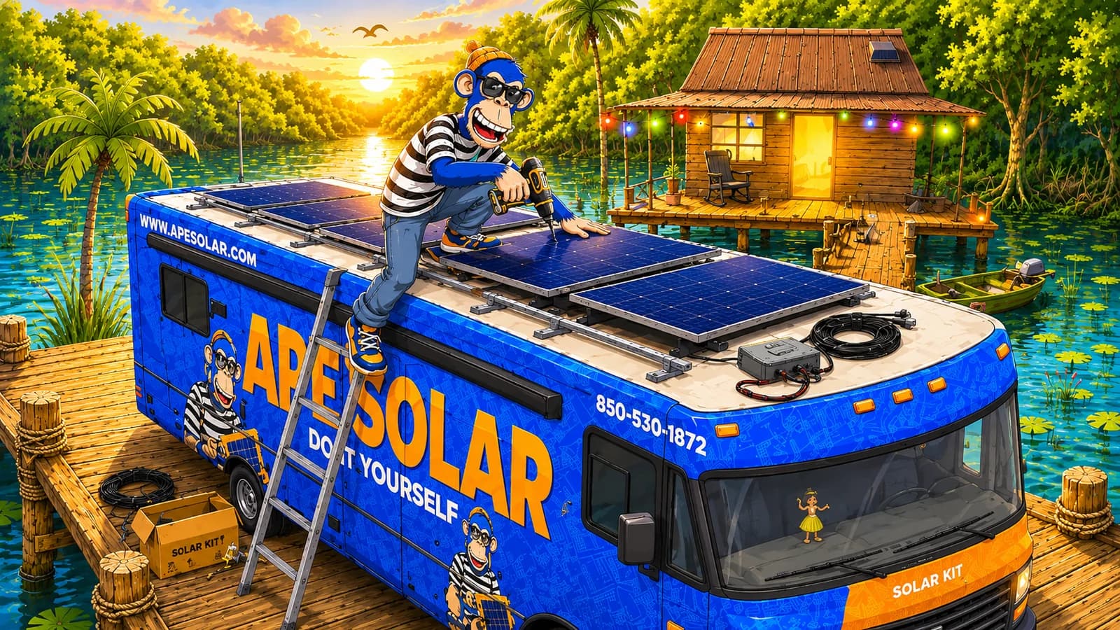 RV Solar Kit