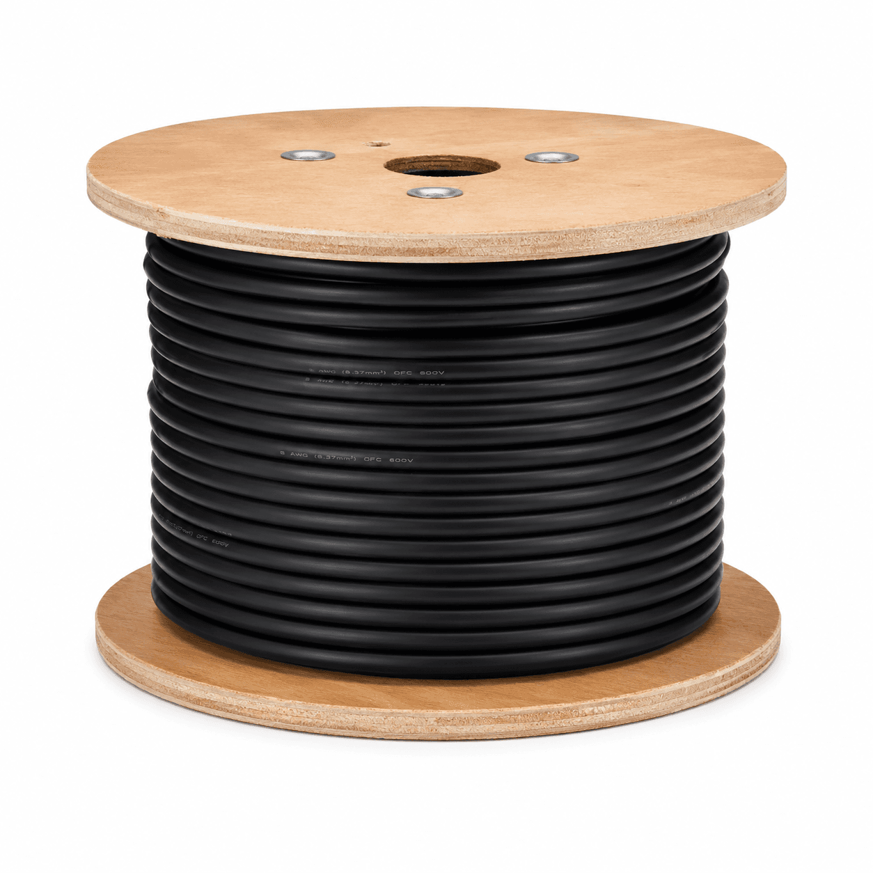 10 Gauge PV Wire Spool (Black)