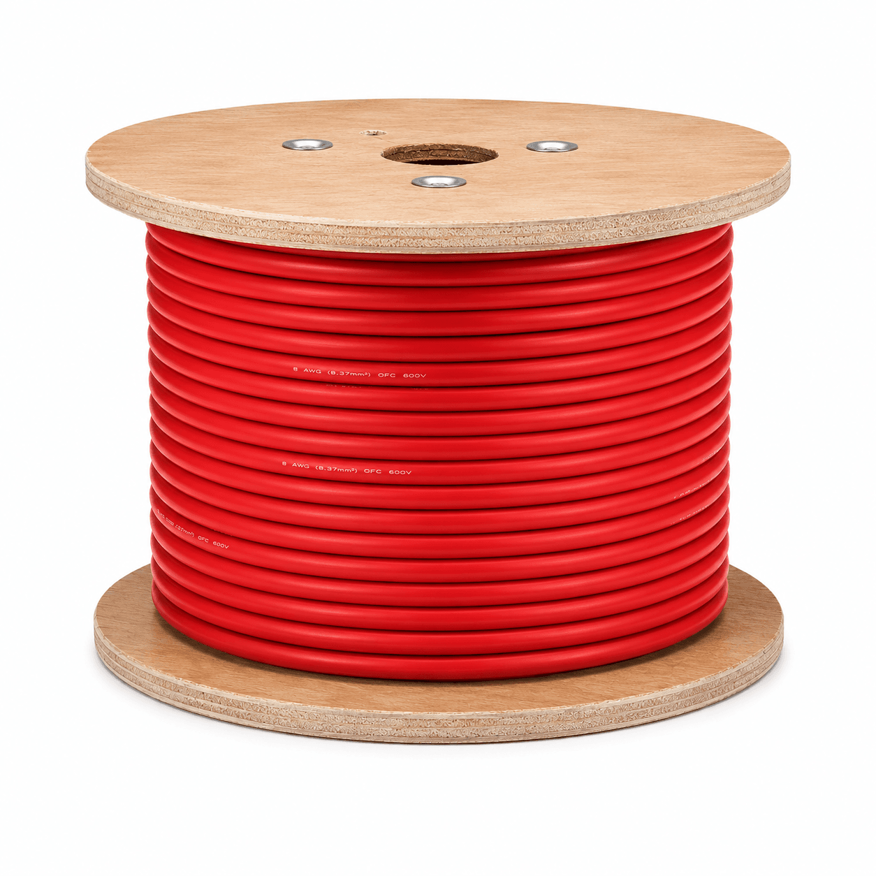 10 Gauge PV Wire Spool (Red)