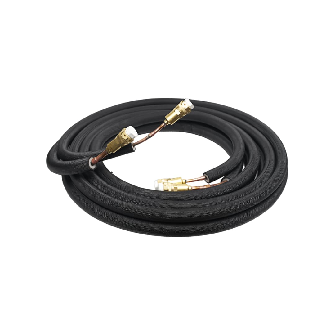 26 ft 3/8 in Pre-Charged Mini-Split Line Set (R32, 12K)