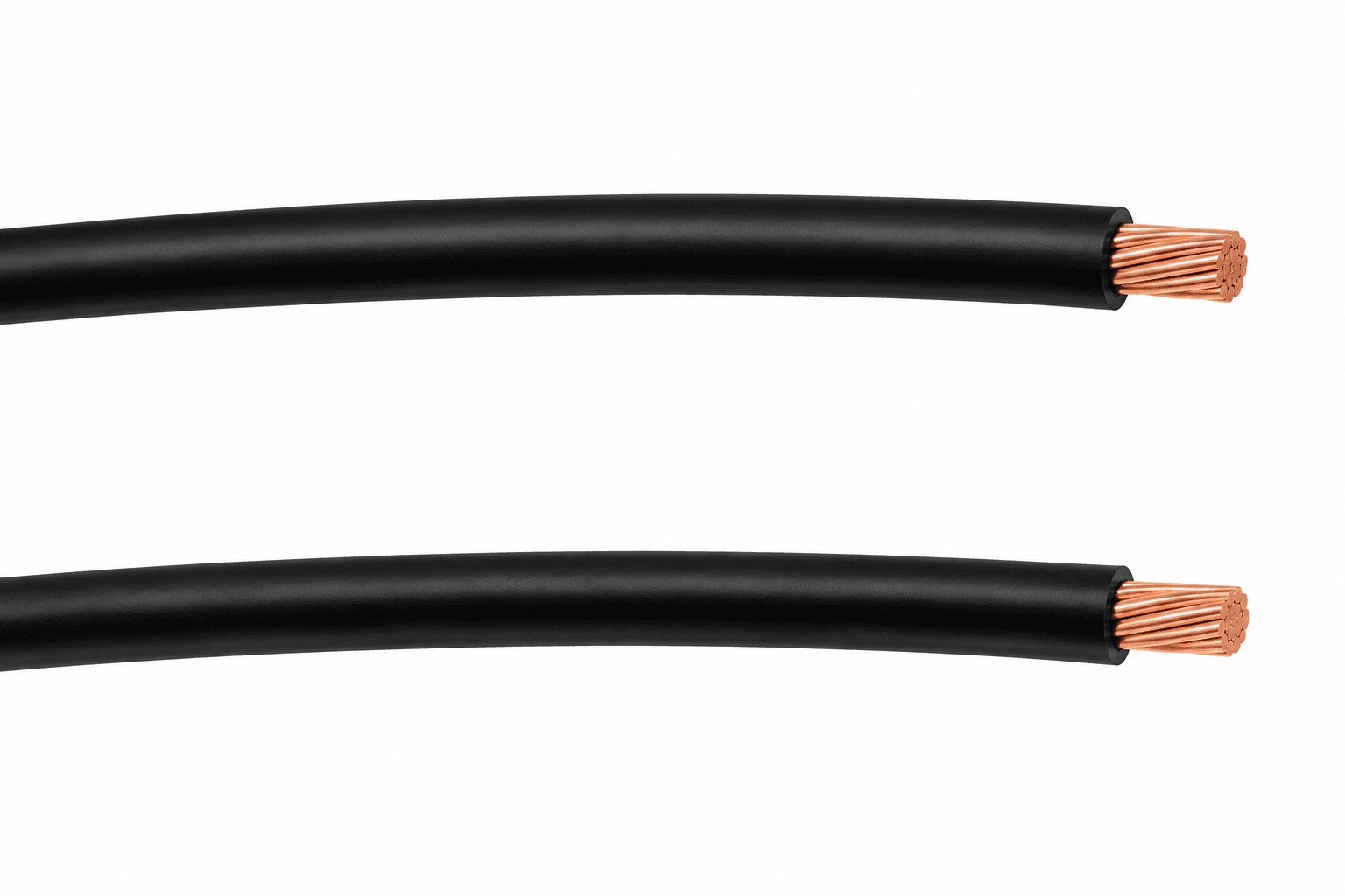 8 Gauge Wire Black
