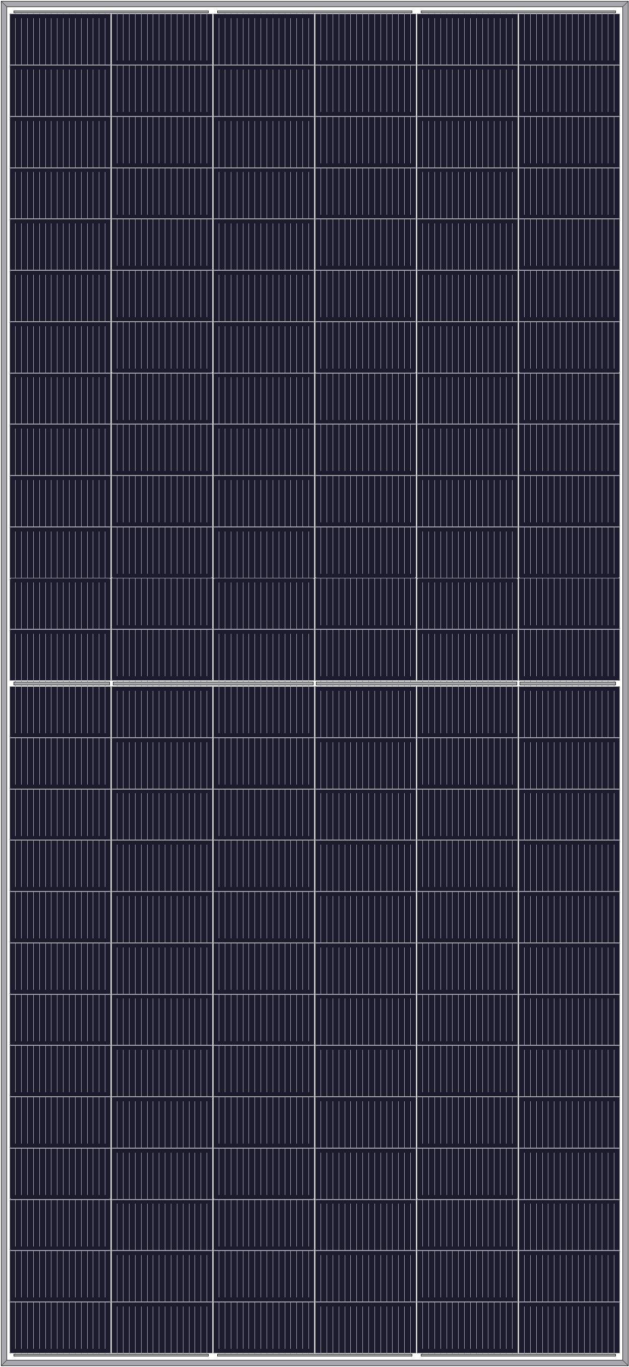 650W Alps Solar Panel