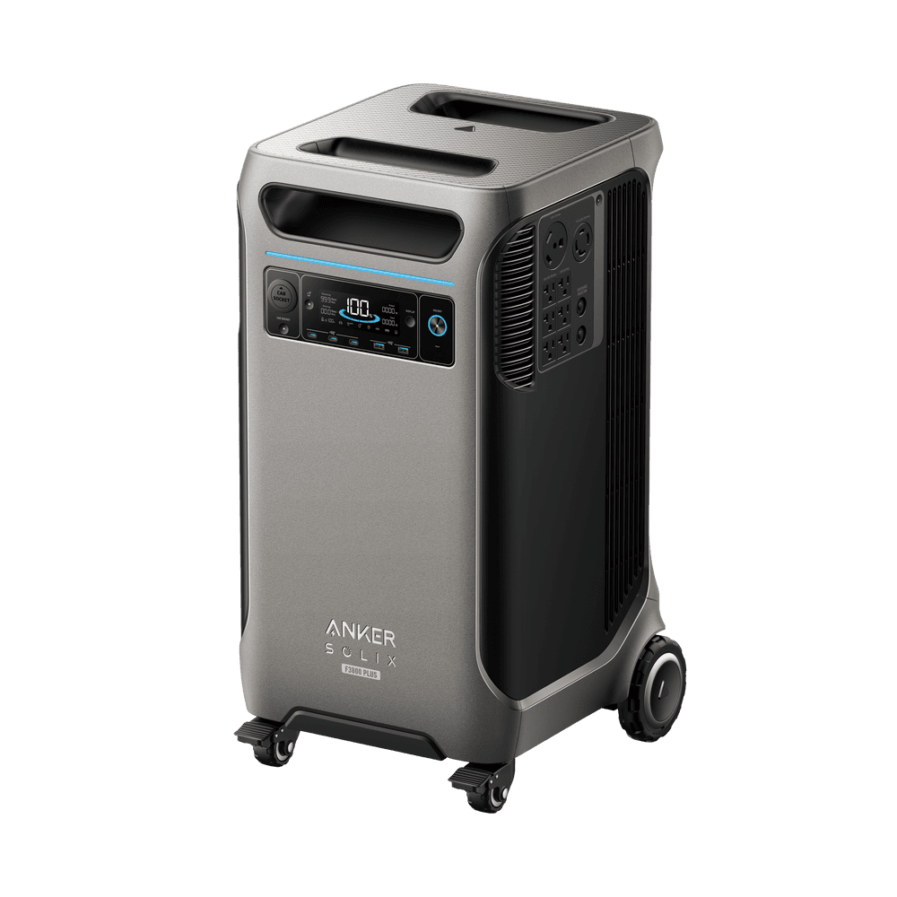Anker SOLIX F3800 Plus Portable Power Station (3840Wh, 6000W)