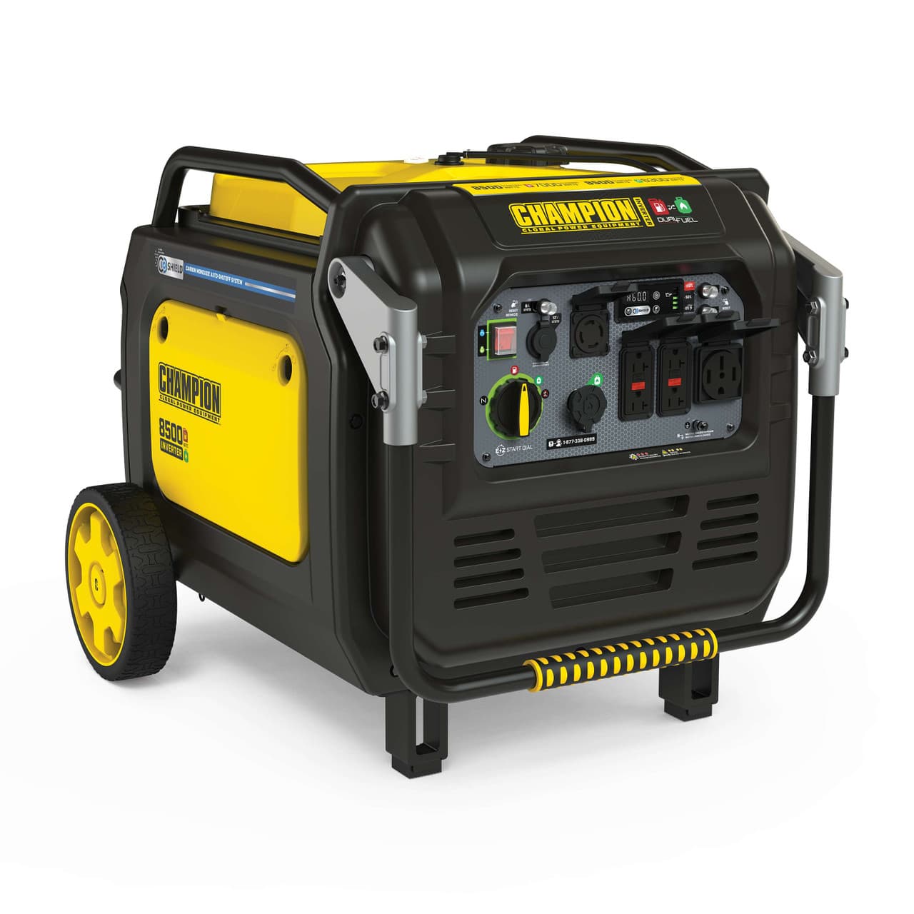 Champion 8500W Dual-Fuel Inverter Generator (Electric Start)