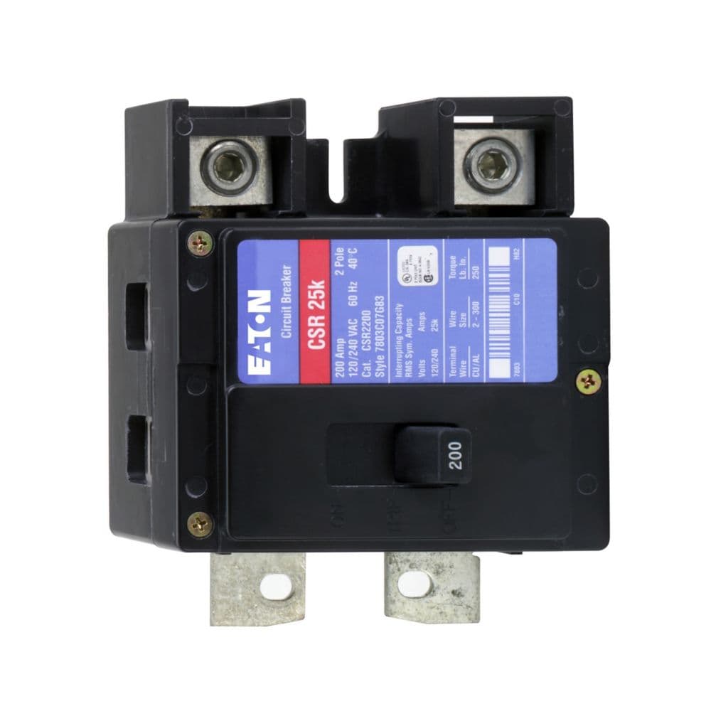 Eaton CSR Main Breaker 200A 2P 120/240V