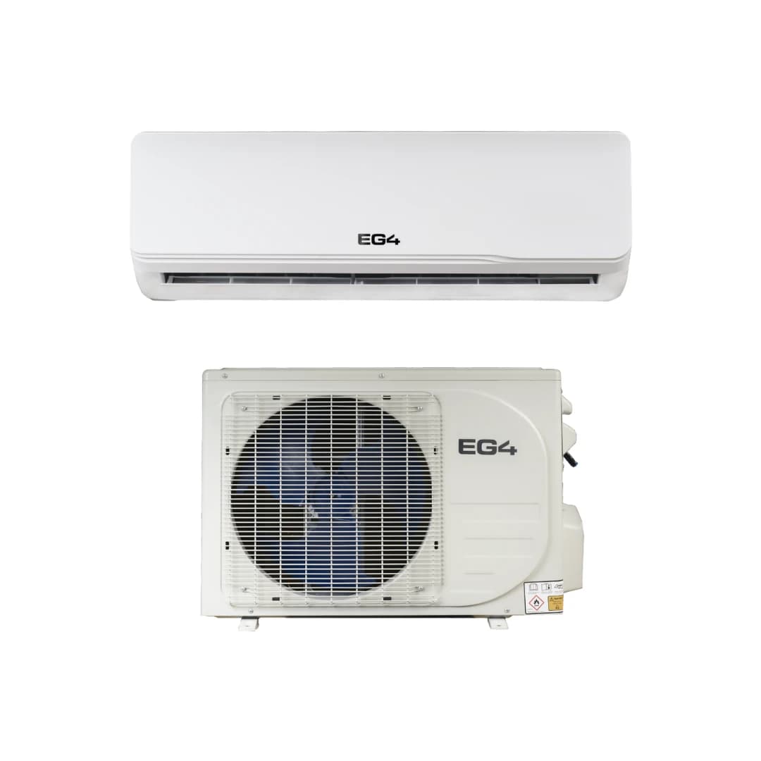 12K BTU Hybrid Solar Mini-Split (AC/DC R32)
