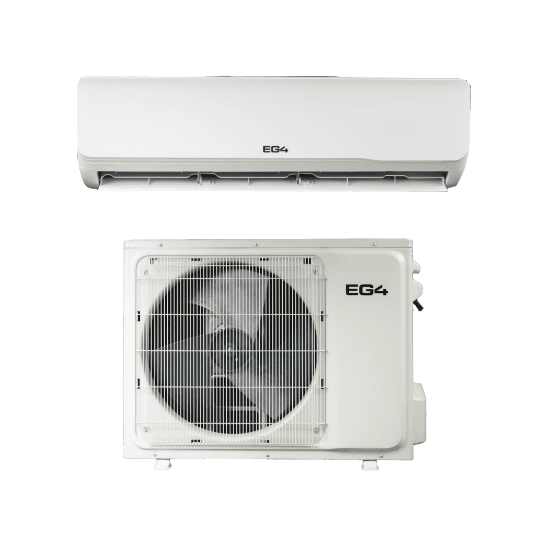 24K BTU Hybrid Solar Mini-Split (AC/DC R32)