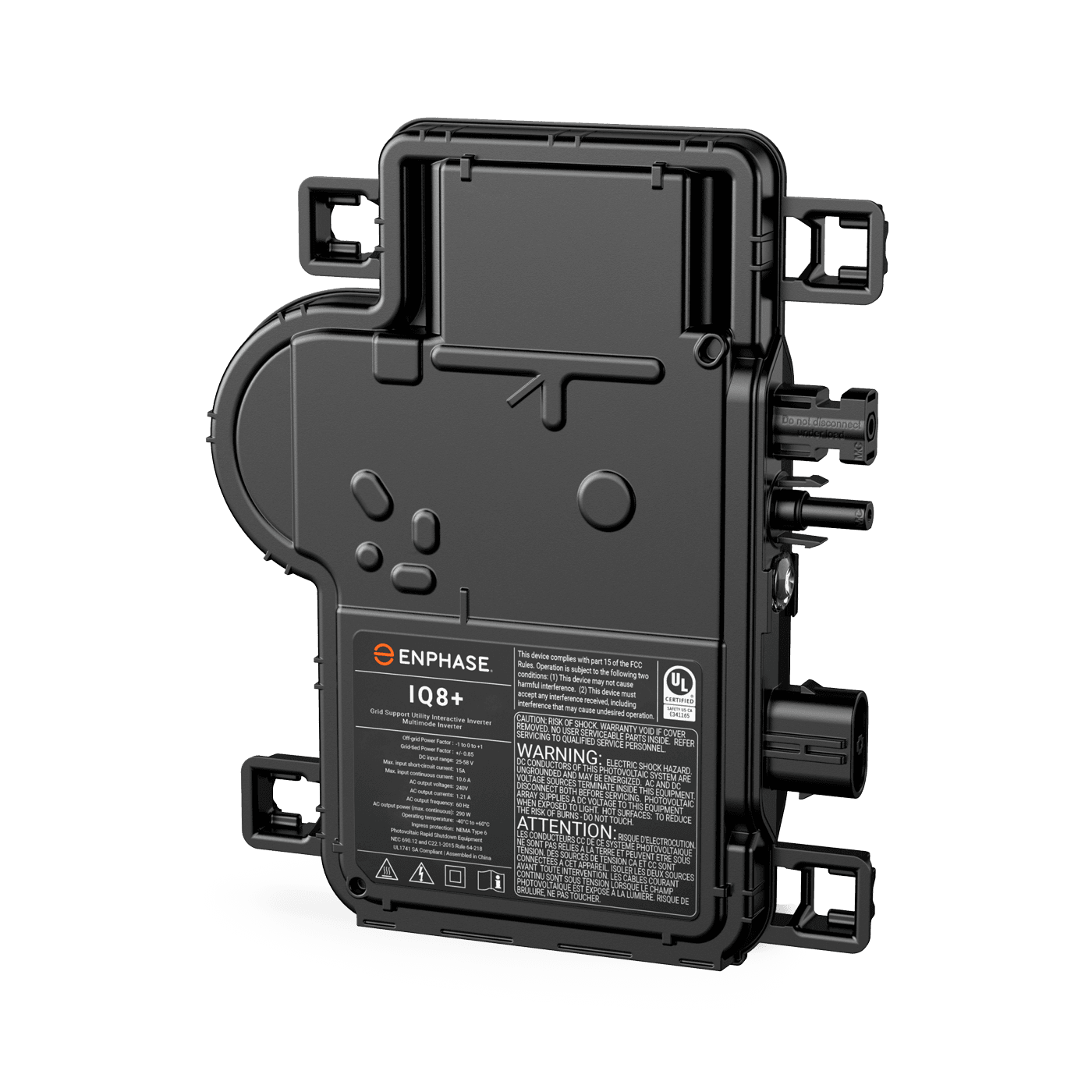 Enphase IQ8+ Microinverter