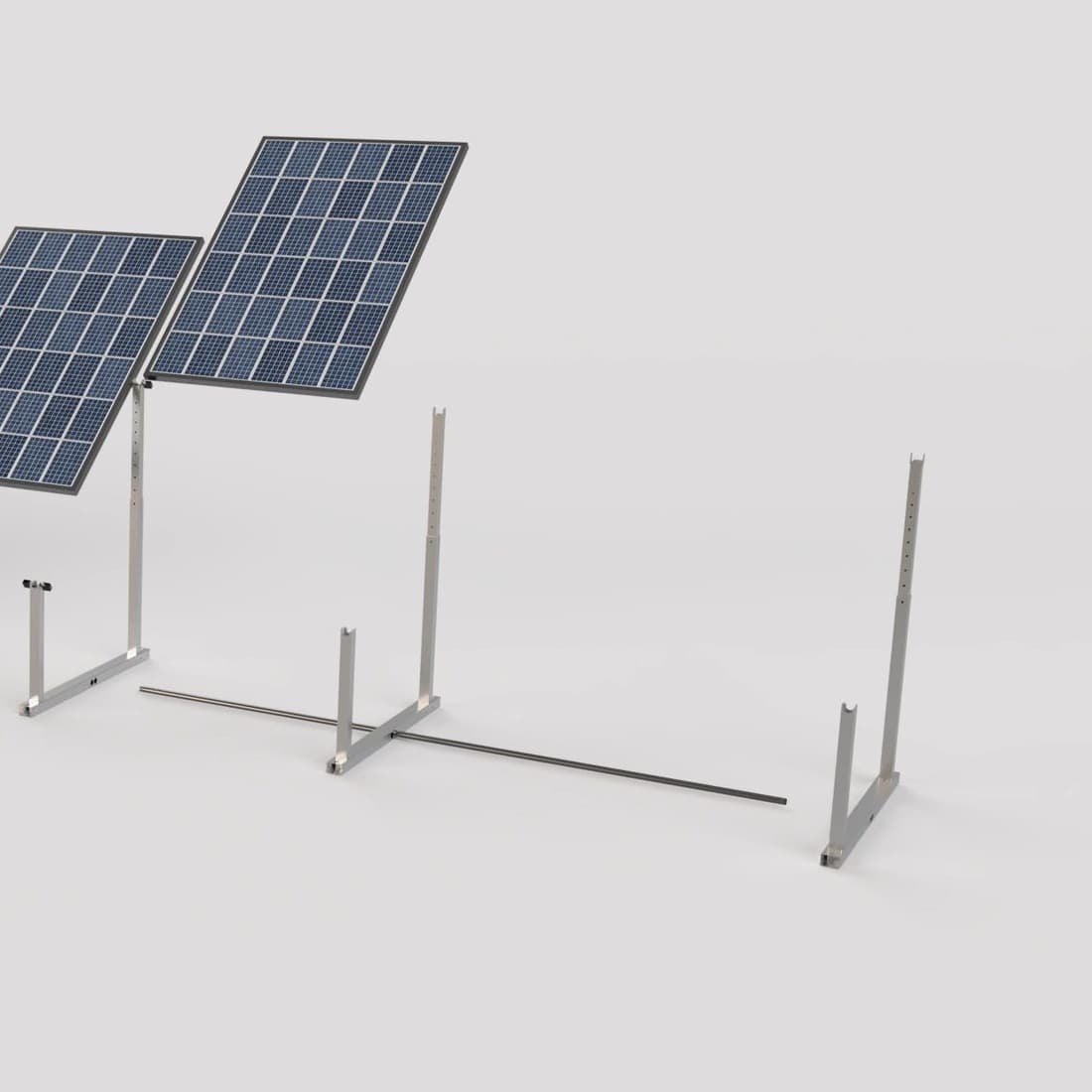 IntegraRack BallastRack Frame IR-40FSAA (15 to 40 Degree One Time Adjustable)