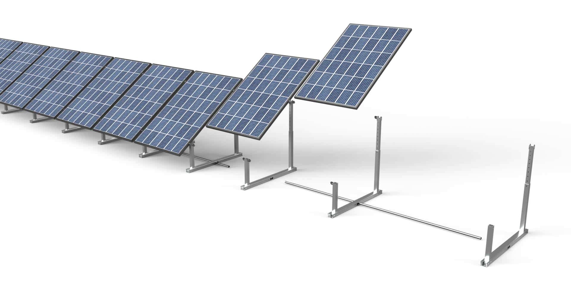 IntegraRack BallastRack Frame IR-40FSAA (15 to 40 Degree Adjustable)