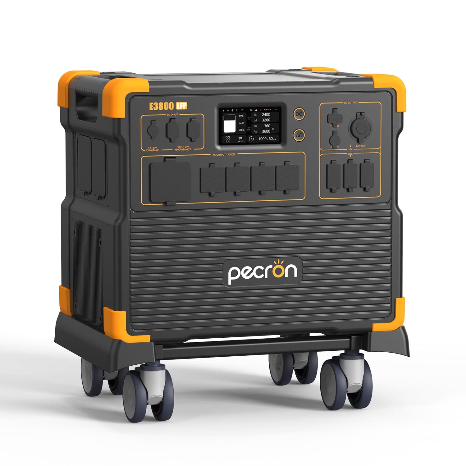 Pecron E3800LFP Portable Power Station (3840Wh, 4200W)