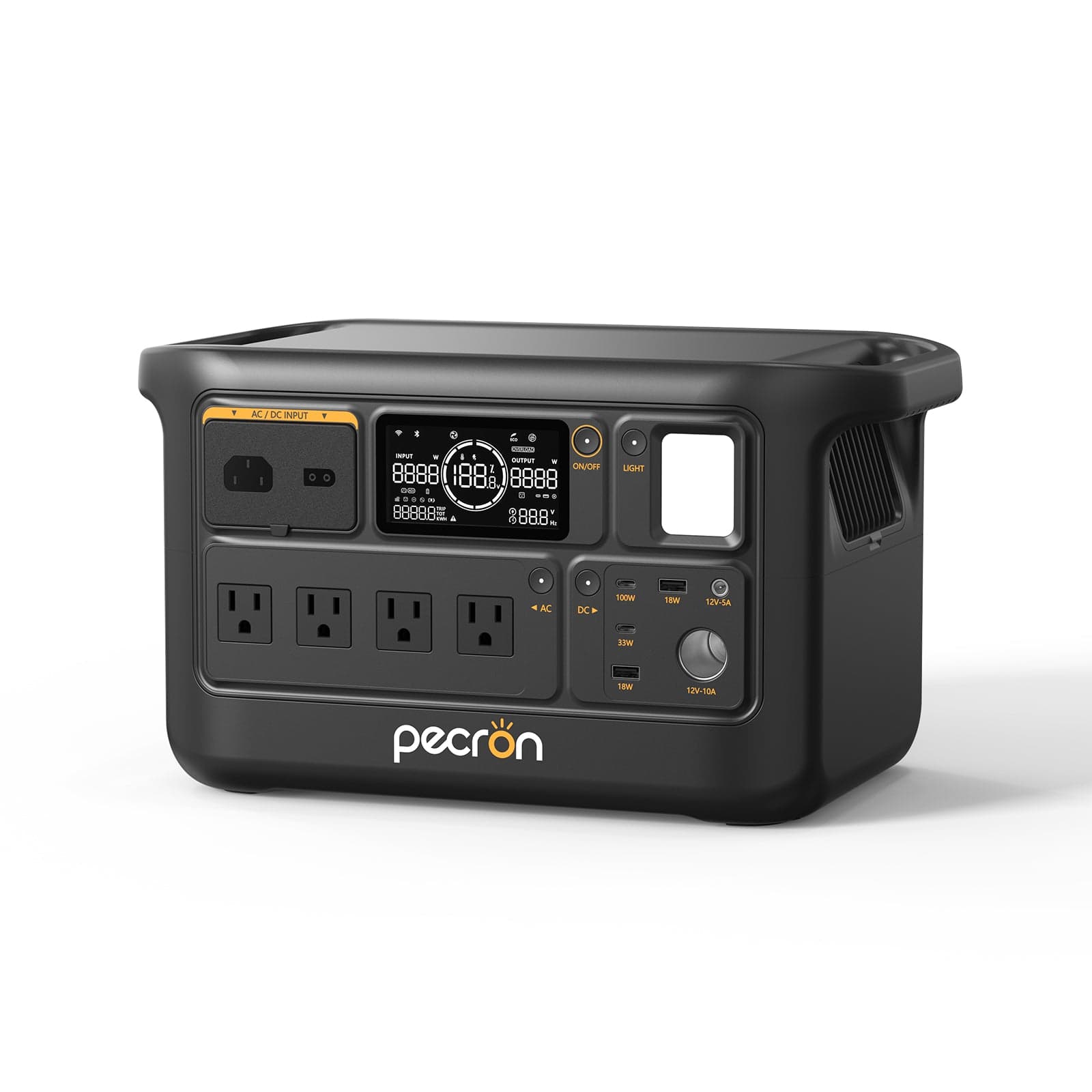 Pecron F1000LFP Portable Power Station (960Wh, 1500W)