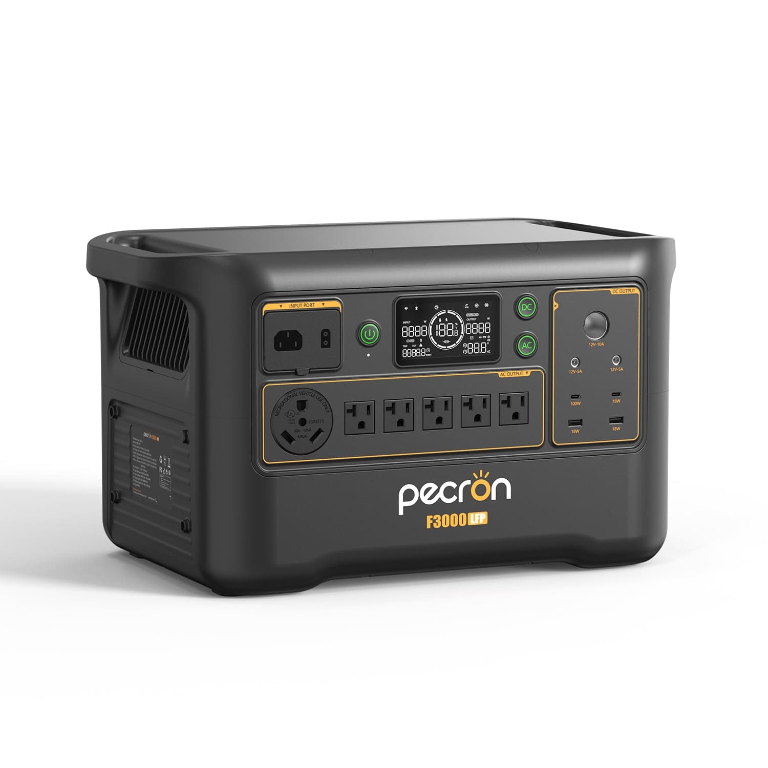 Pecron F3000LFP Portable Power Station (3072Wh, 3600W)