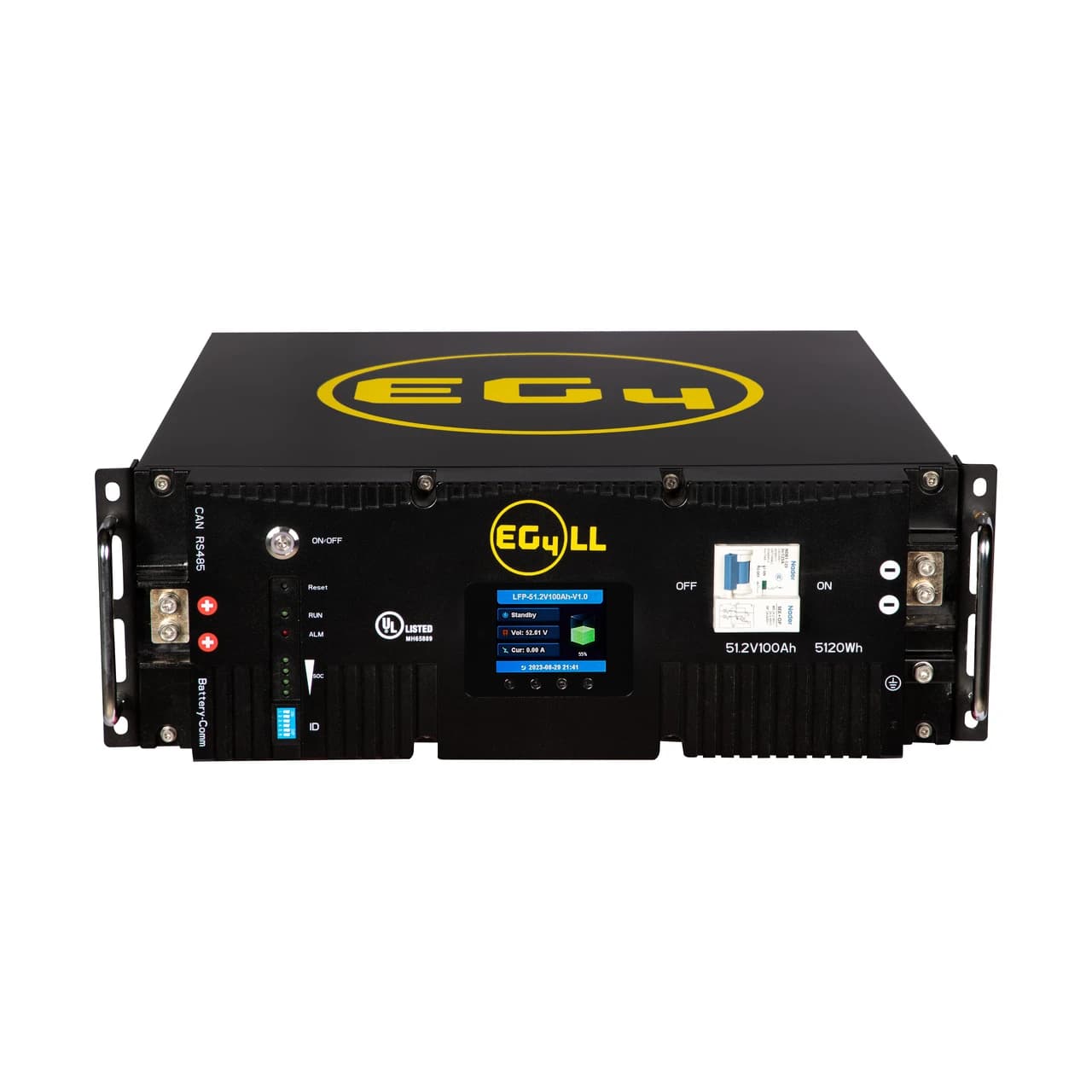 EG4 LL-S 5.12kWh Server Rack Battery (Used)