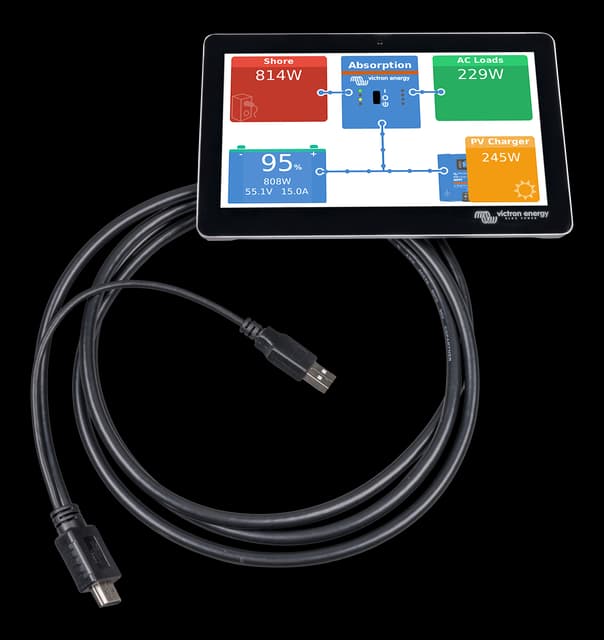 Victron GX Touch 50
