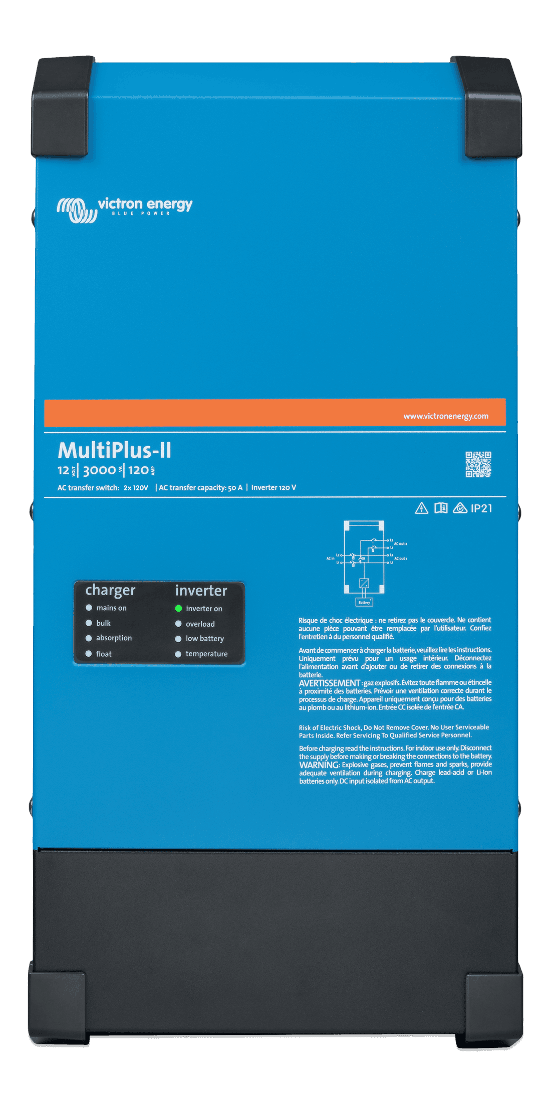 Victron MultiPlus - II 12/3000