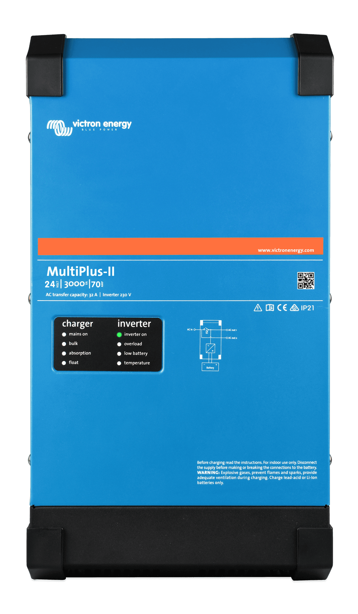 Victron MultiPlus-II 24/3000 (UL458)