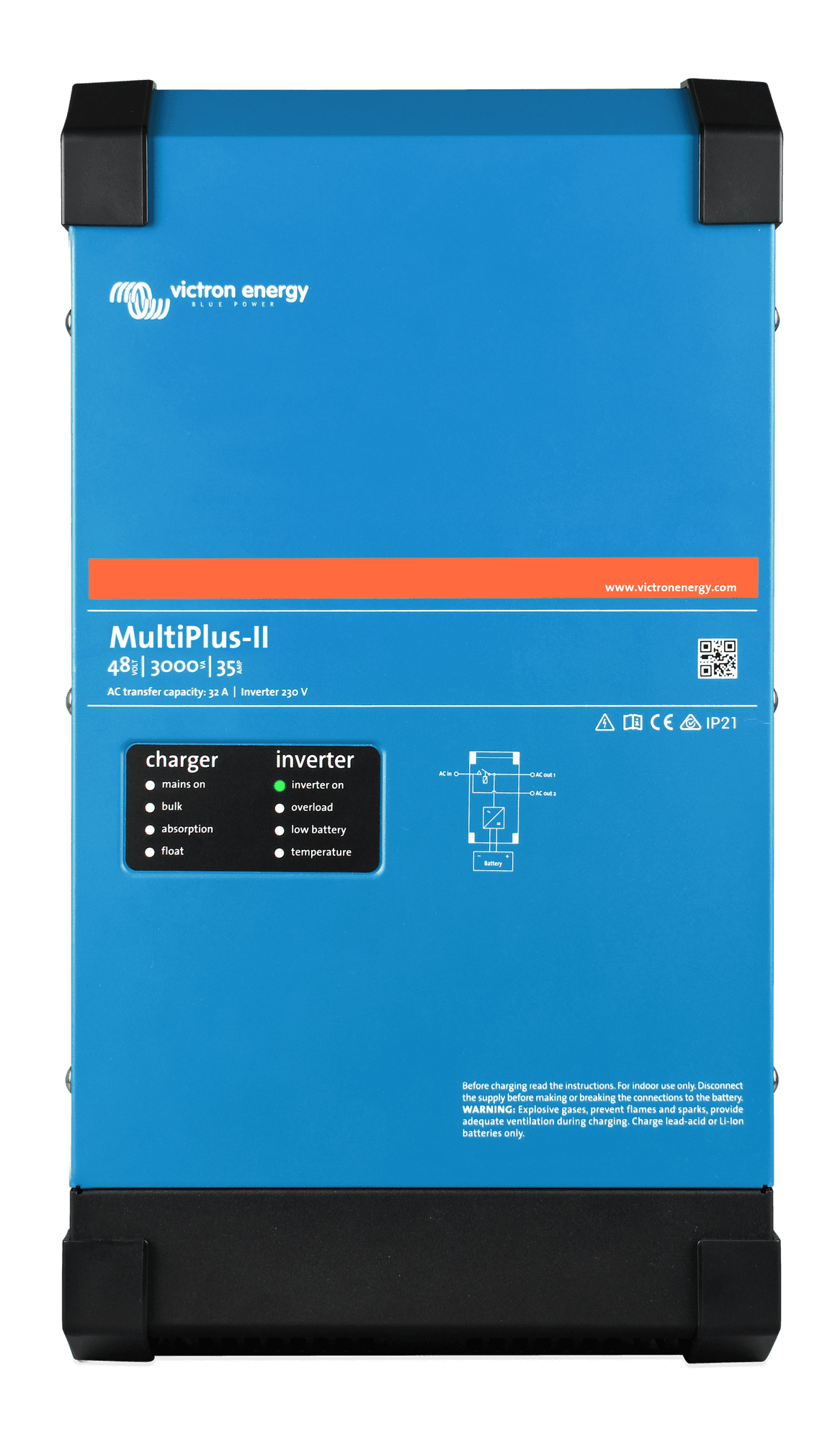 Victron MultiPlus-II 48/3000 (UL1741)
