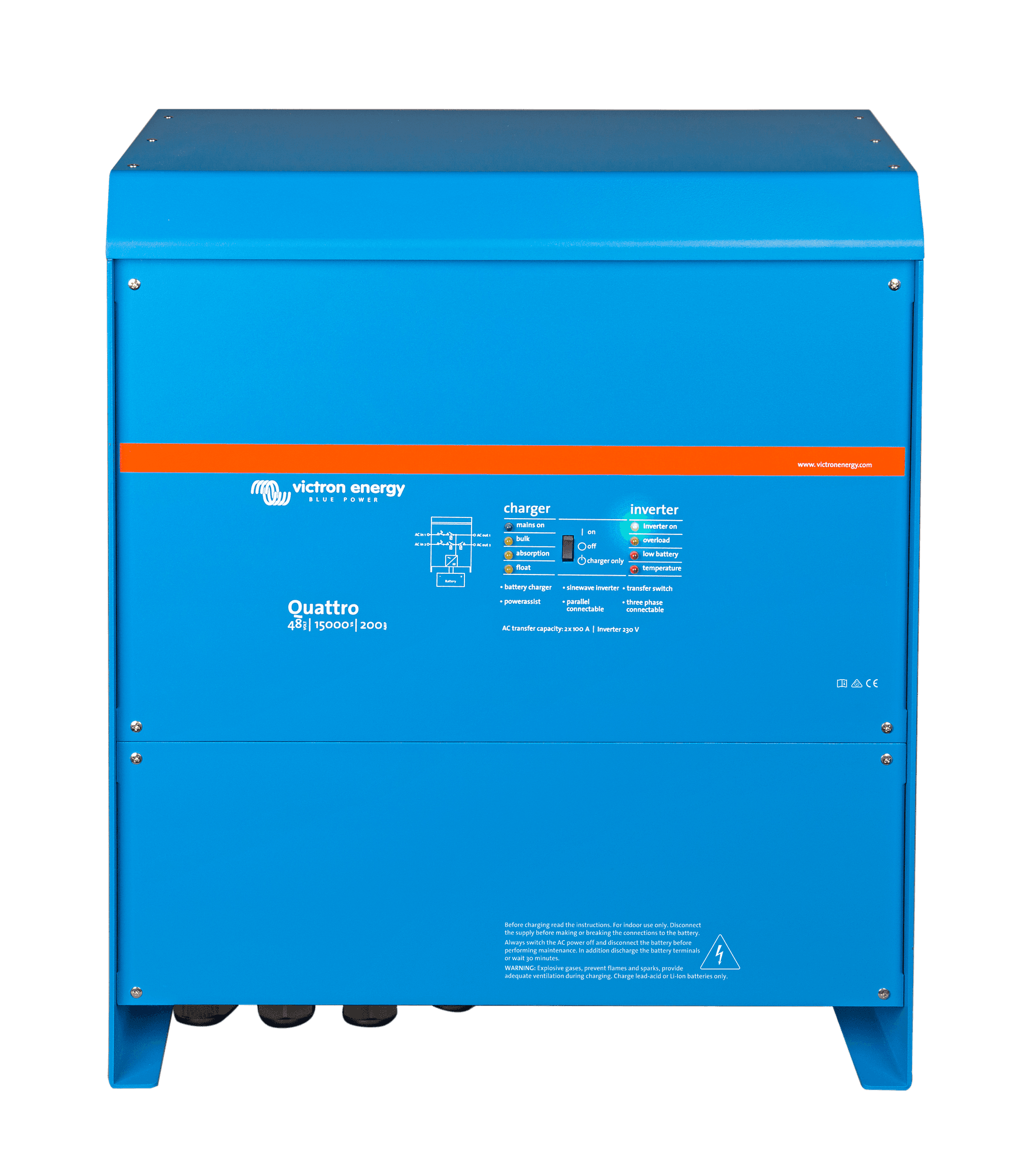 Victron Quattro 48/15000