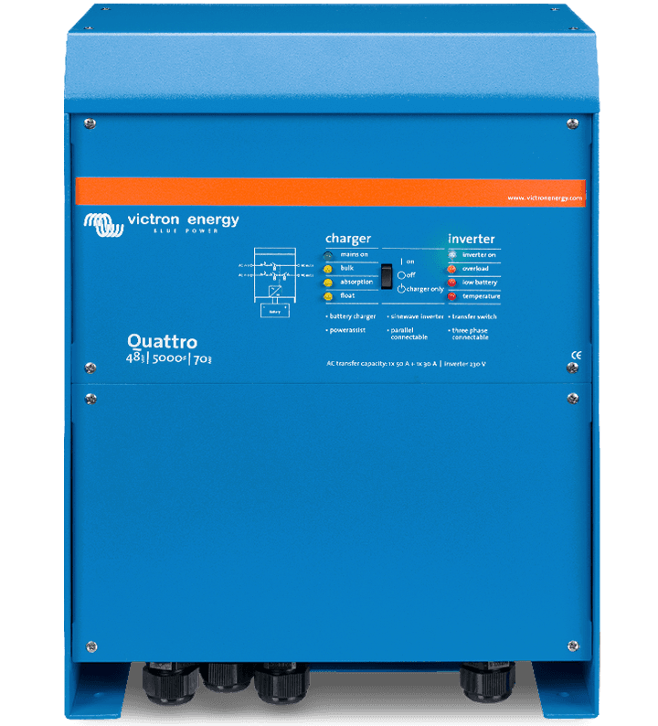 Victron Quattro 48/5000