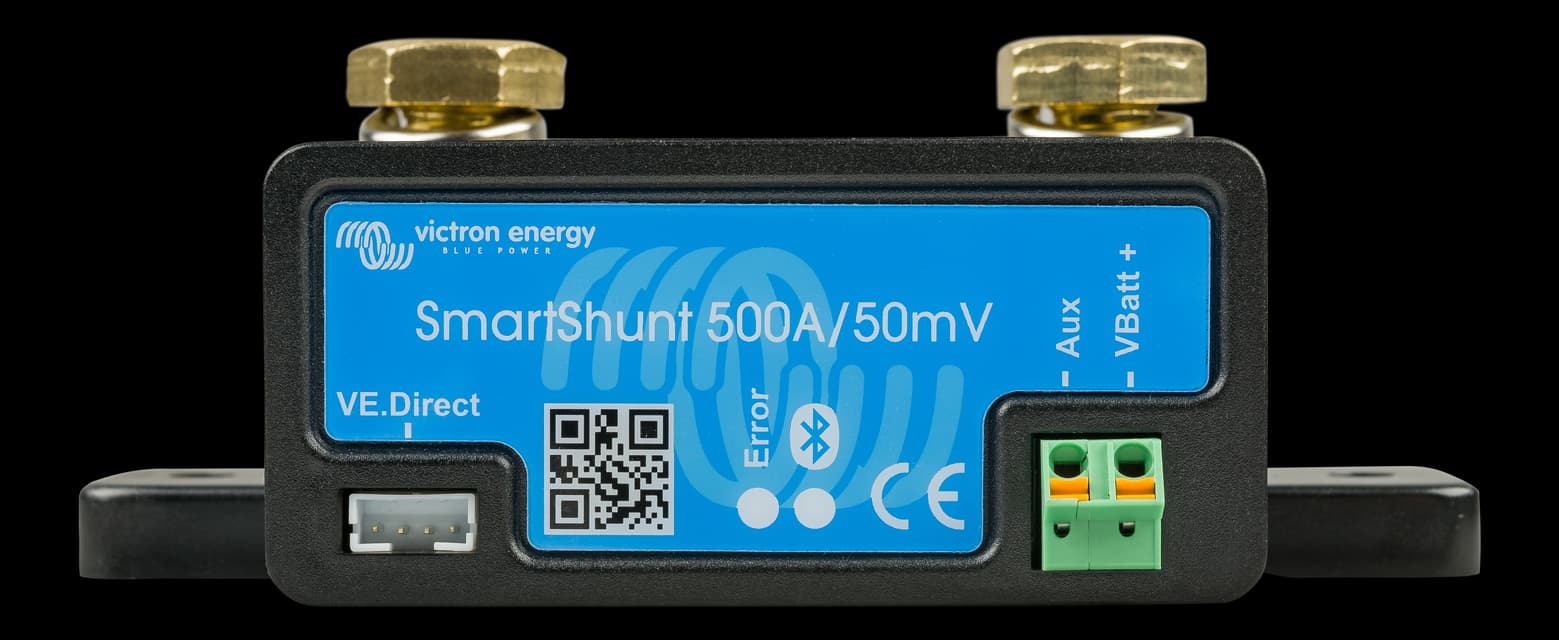 Victron SmartShunt 500A/50mV