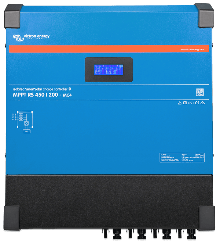 Victron SmartSolar MPPT RS 450/200-Tr