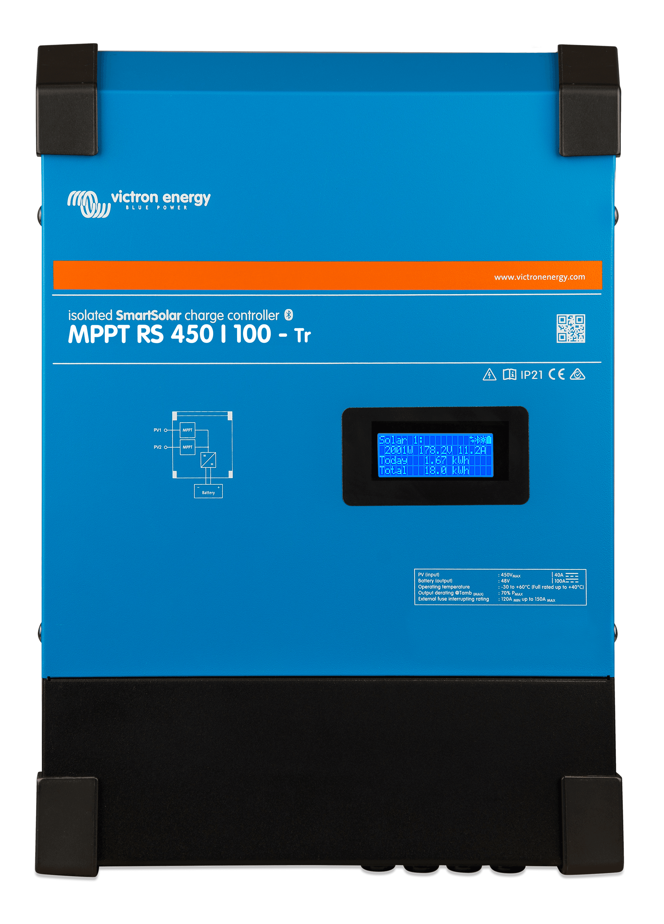 Victron SmartSolar MPPT RS 450/100-Tr